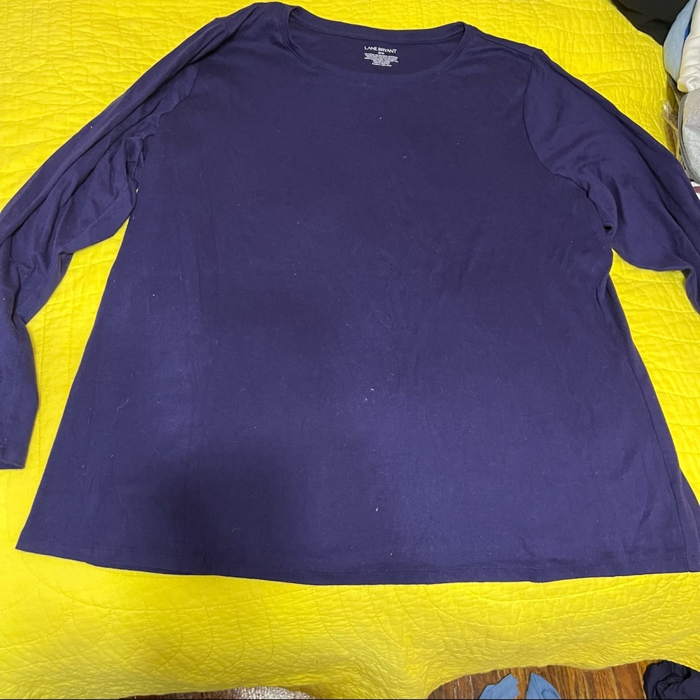 Lane Bryant t shirt long sleeves